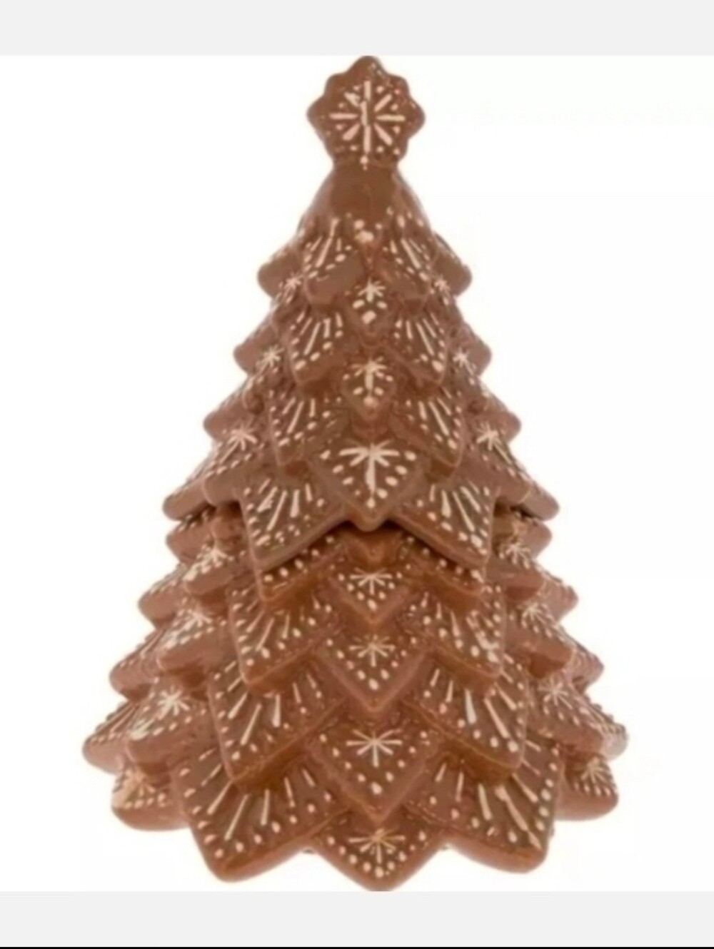 Viral Hobby Lobby Gingerbread Christmas Tree Cookie Jar New